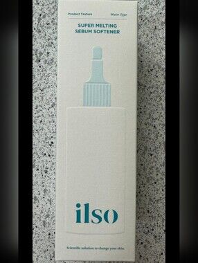 ILSO Super Melting Sebum Softener 150g Blackhead Care K-Beauty